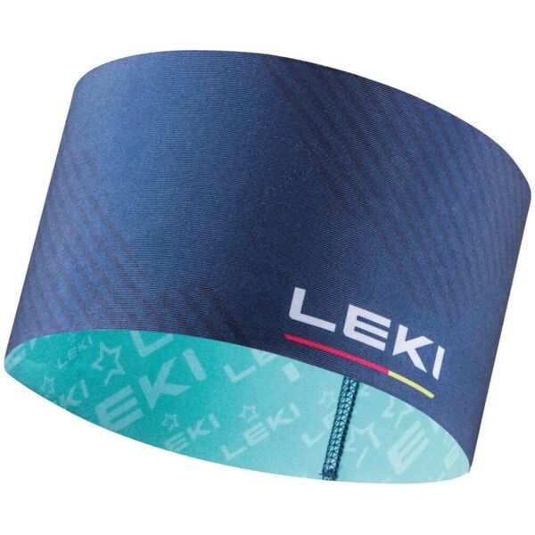 Leki LE XC Headband blue-mint 12353200 4028173291984