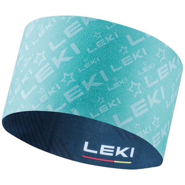 Leki LE XC Headband blue-mint 12353200 4028173291984