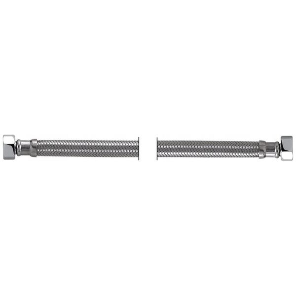 ARKAINSTALLATIONS Σωλήνας Duro-Flex DF-290704 3838WW-300mm με πλεξούδα από ανοξείδωτο χάλυβα 12456520 5901669427106