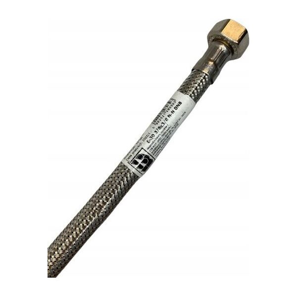 ARKAINSTALLATIONS Σωλήνας Duro-Flex DF-290704 3838WW-300mm με πλεξούδα από ανοξείδωτο χάλυβα 12456520 5901669427106
