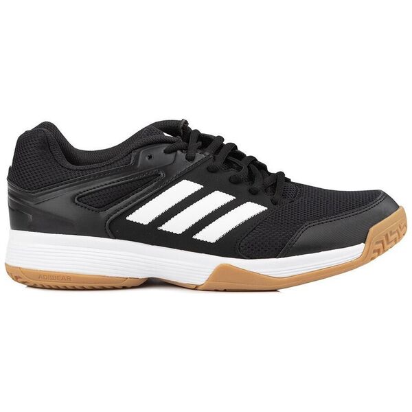 Adidas Buty męskie treningowe adidas Speedcourt czarno-białe IE8033 44 2/3