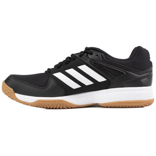 Adidas Buty męskie treningowe adidas Speedcourt czarno-białe IE8033 44 2/3