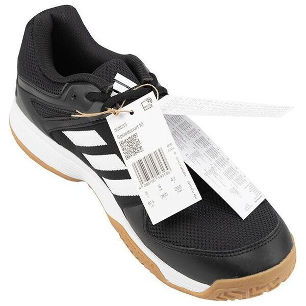 Adidas Buty męskie treningowe adidas Speedcourt czarno-białe IE8033 44 2/3