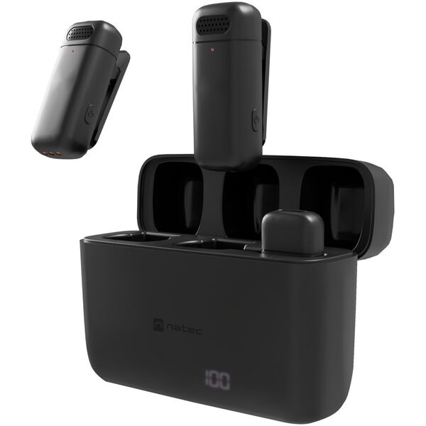 Mikrofon Natec Hopper USB-C 2szt. (NMI-2254)