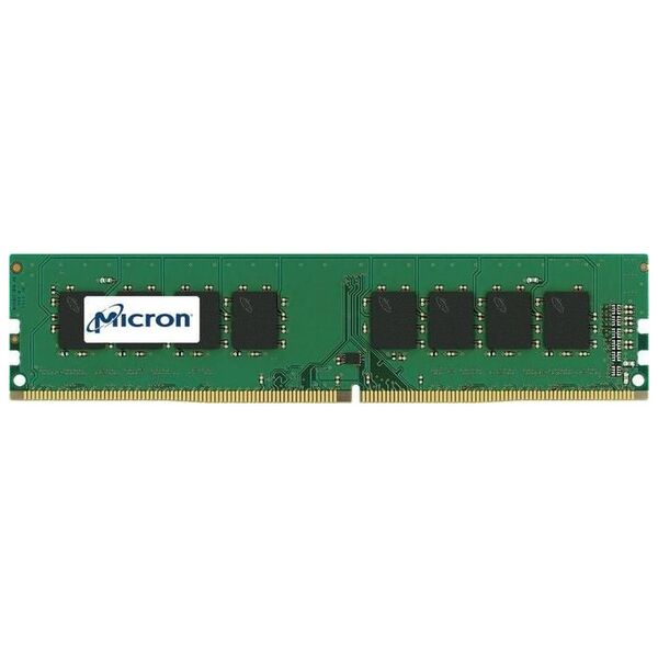 Pamięć serwerowa Micron DDR4, 8 GB, 3200 MHz, CL22 (MTA9ASF1G72PZ-3G2R1)
