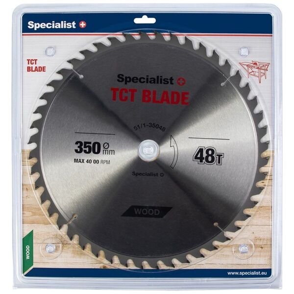 Specialist+ Δίσκοι Pjovimo 350x48Tx32/30 mm 10407723 4773005350482