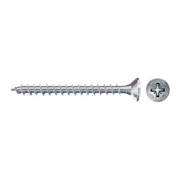 Fischer Medsraigciai PZ2 4.0X40 baltai cinkuoti, 300vnt. 10408341 4048962370621