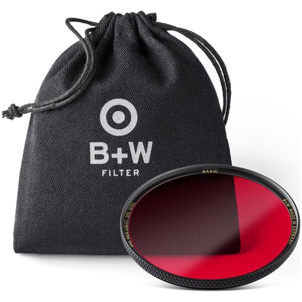 B+W Filter B+W Filter 58mm red Light 590 MRC Basic 10678365 4012240050161