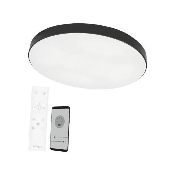 ΦΩΤΙΣΤΙΚΟ ΟΡΟΦΗΣ BOSTON2X60W D80RC LED ΜΑΥΡΟ φωτιστικό οροφής 10681953 4772007009947