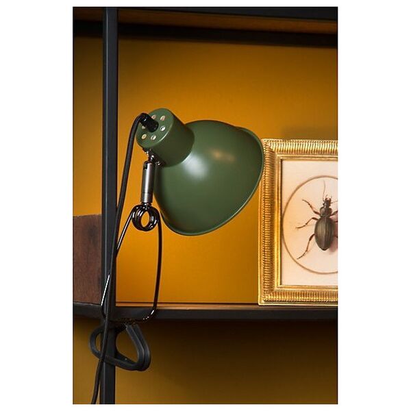 Lampa stołowa DELIGHT Lucide Moys 45987/01/33 lampa stołowa lampka 1x40W E27 zielona