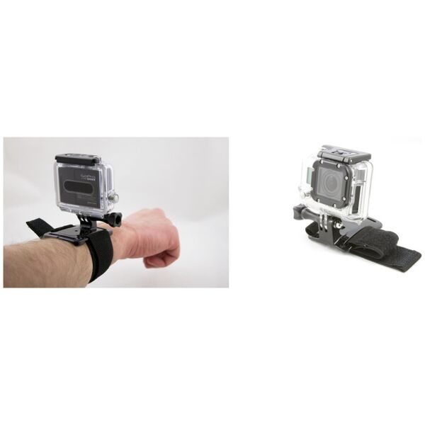 Xrec Σετ εξαρτημάτων τοποθέτησης για Gopro Hero 4 3+ 3 2 11713920 5904647810761