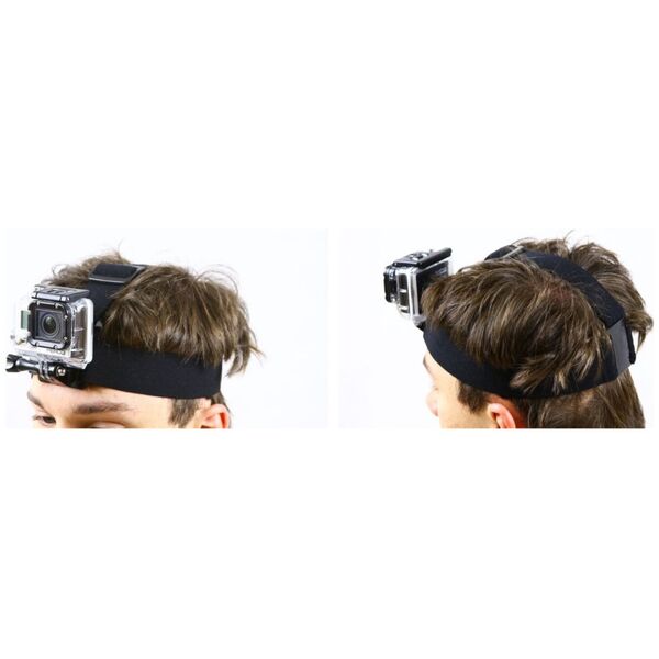 Xrec Σετ εξαρτημάτων τοποθέτησης για Gopro Hero 4 3+ 3 2 11713920 5904647810761