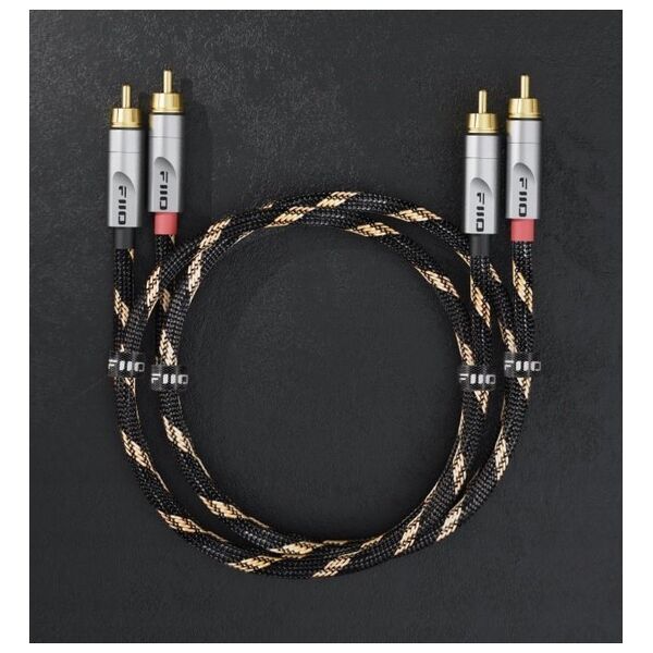 Kabel FiiO FiiO LR-RCA4L  - 150cm - Podwójny analogowy kabel audio RCA