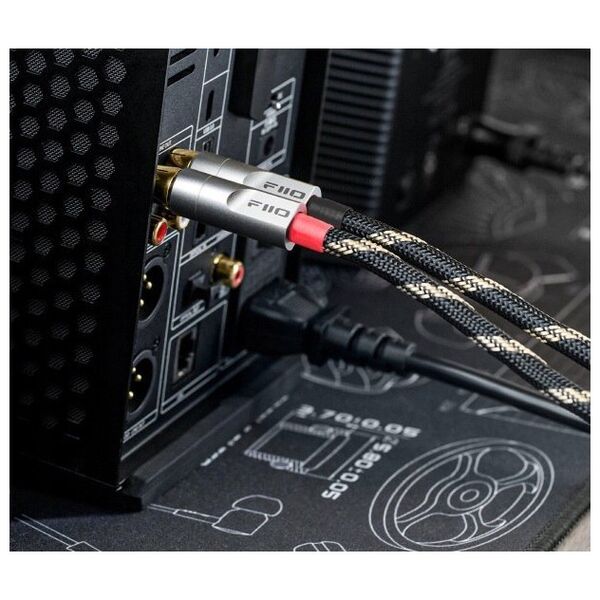 Kabel FiiO FiiO LR-RCA4L  - 150cm - Podwójny analogowy kabel audio RCA