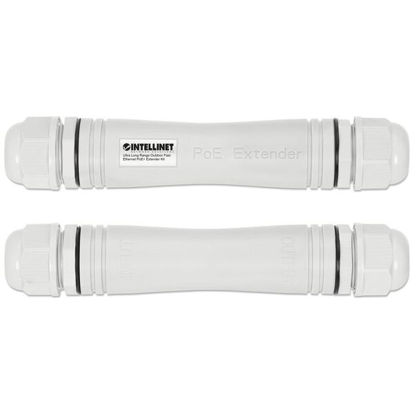 Konwerter światłowodowy Intellinet Network Solutions INTELLINET UltraLong Range Outdoor PoE-Extender bis 1000m