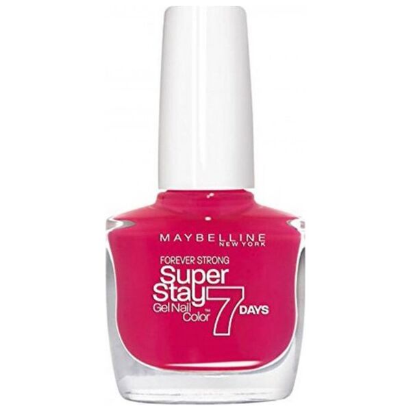Maybelline, Super Stay 7 Days, Nail Polish, Nr. 180, Rose Pink, 10 ml For Women