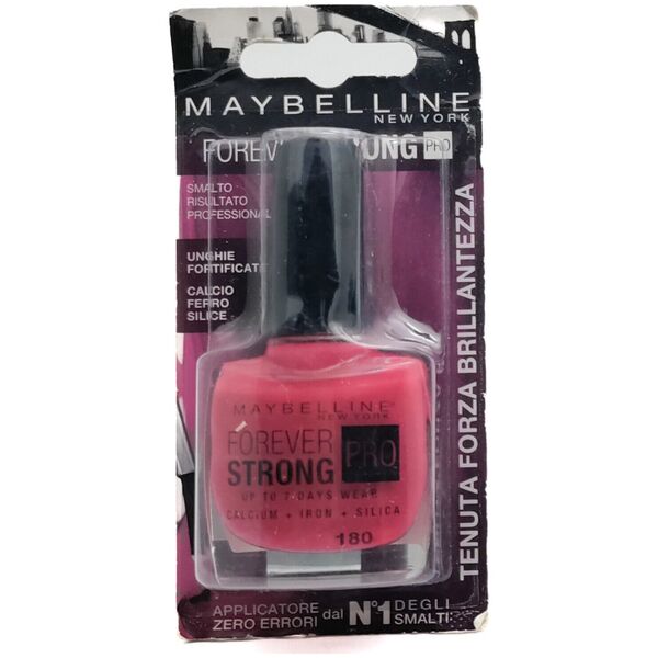 Maybelline, Super Stay 7 Days, Nail Polish, Nr. 180, Rose Pink, 10 ml For Women