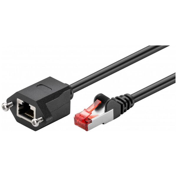 MicroConnect Przedłużacz F / UTPCAT6 0,5 m
