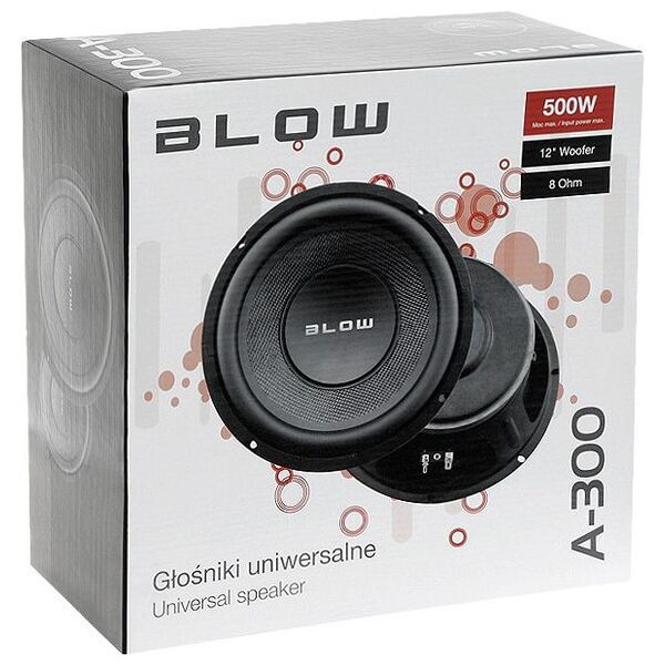 Głośnik samochodowy Blow A-300 8 Ohm (30-534#)