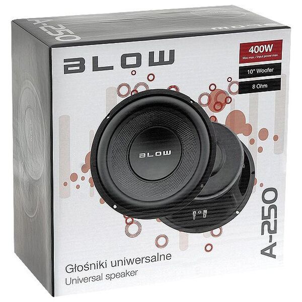 Głośnik samochodowy Blow A-250 8 Ohm (30-533#)