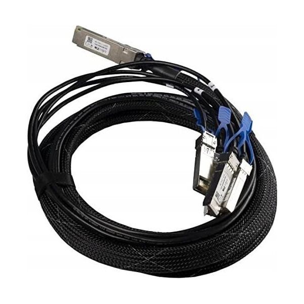 MikroTik Kabel typu breakout 100GbE to 4x25GbE o długości 3mb, MikroTik XQ+BC0003-XS+
