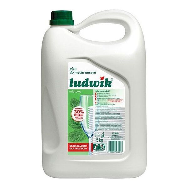 Ludwik Υγρό LUDWIK CH-nakluplmi5000x001 Μέντα 5 λίτρα 11025070 440000009403