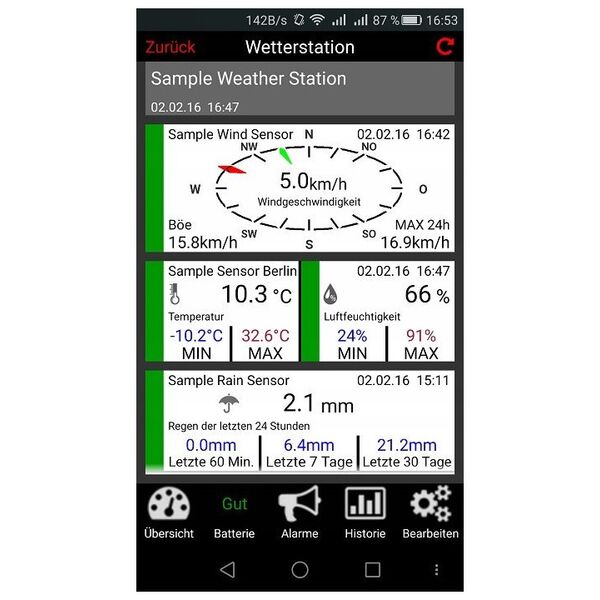 TFA Weather Station TFA 31.4005.02 Weatherhub Set Μετεωρολογικός Σταθμός 11098860 4009816028778