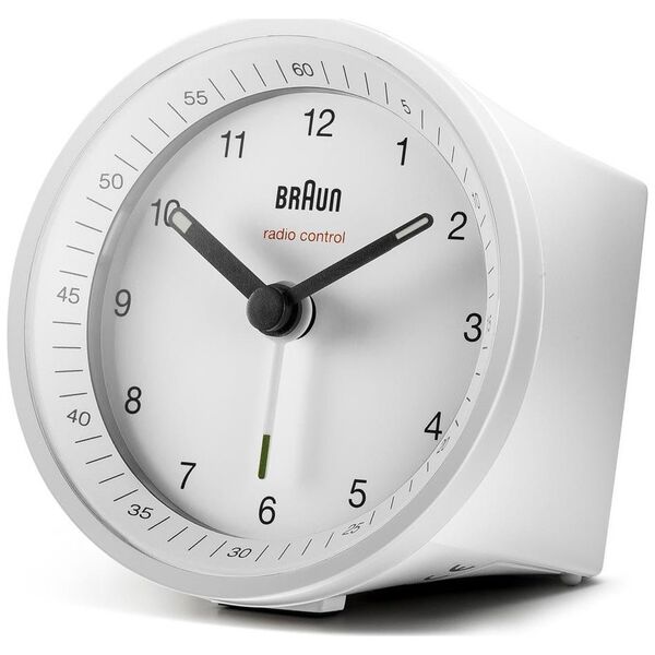 Braun Braun BC 07 W-DCF Ραδιόφωνο ξυπνητήρι λευκό 11098905 4007218670106