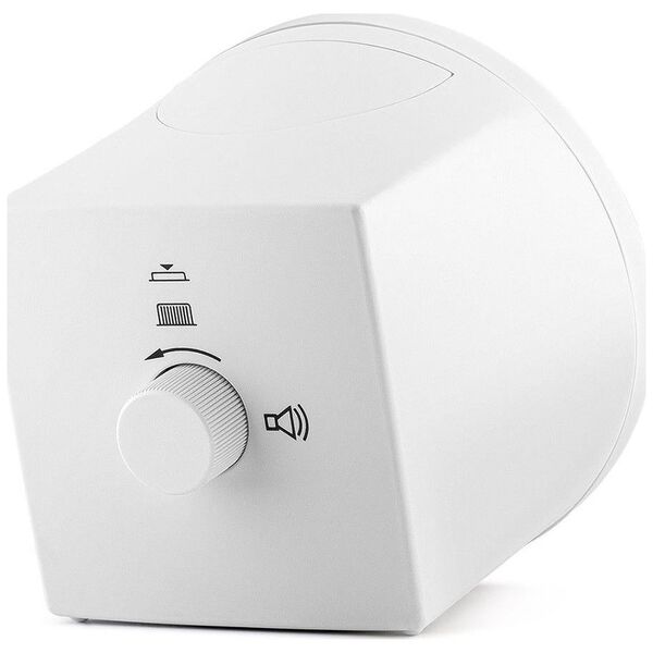 Braun Braun BC 07 W-DCF Ραδιόφωνο ξυπνητήρι λευκό 11098905 4007218670106