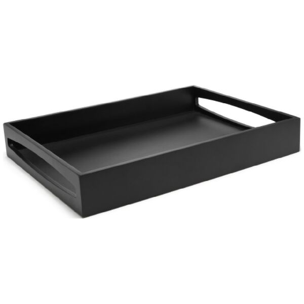 Leopold Vienna Leopold Vienna Δίσκος μαύρος 300x400x60mm Ξύλο LV618000 11100057 8711871866511