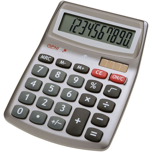 Genie Calculator GENIE Tischrechner 540 11552772 4015468102728