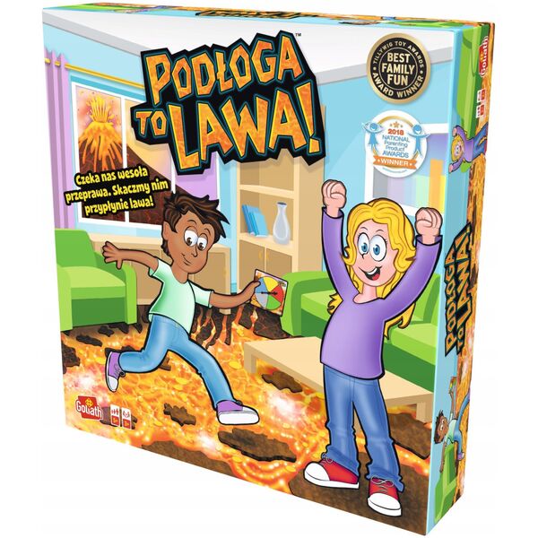 Goliath GOLIATH Podłoga to lawa gra 322820