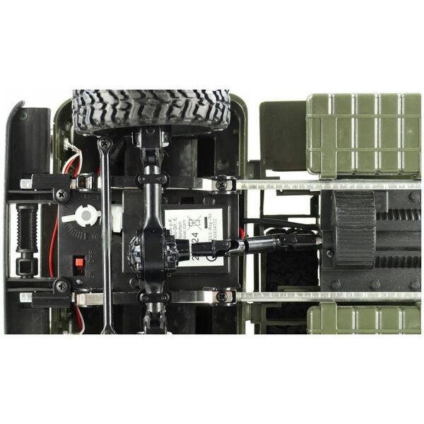 Amewi Amewi RC Auto GAZ-66 LKW Ni-Mh Akku 700mAh        grün   /8+