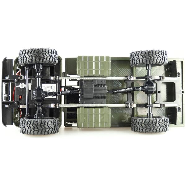 Amewi Amewi RC Auto GAZ-66 LKW Ni-Mh Akku 700mAh        grün   /8+