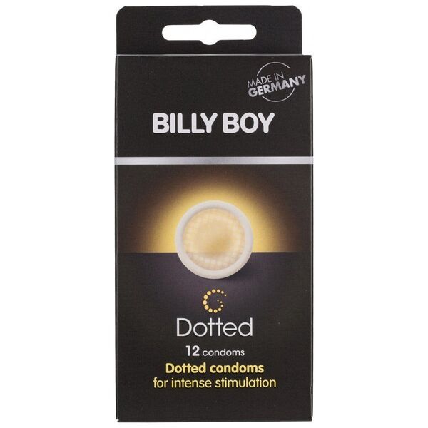Billy Boy condom Fun Dotted 12pcs