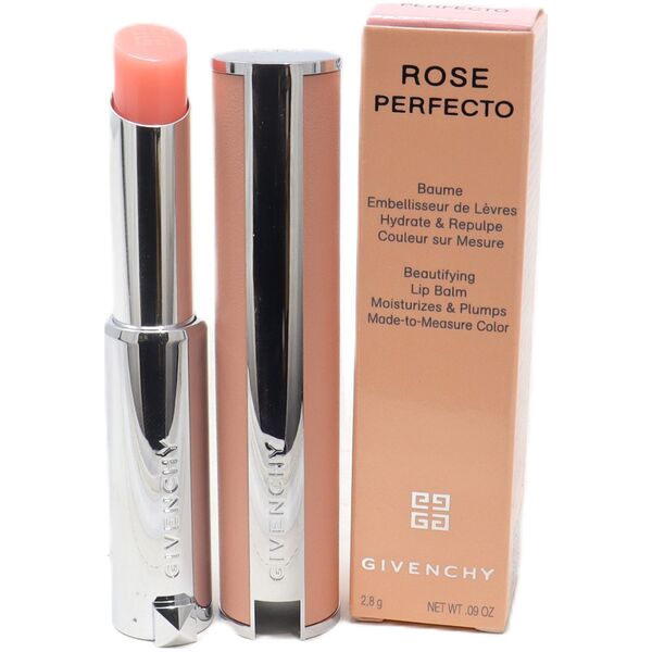 Givenchy, Le Rose Perfecto, Hydrating, Lip Balm, 001, Pink Irresistible, 2.8 g For Women