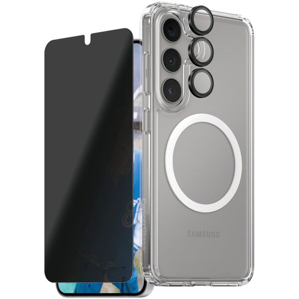 CARE Flagship 3-in-1 Privacy Bundle Samsung Galaxy S25 Plus