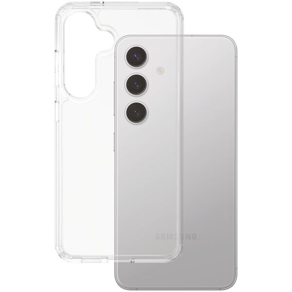 CARE Flagship Case Clear  w. Clear Frame  Galaxy S25 Plus