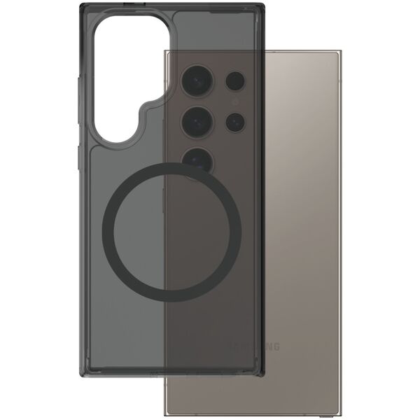 CARE Flagship Case Smokey/Black QI Compatible Galaxy S25 Ultra