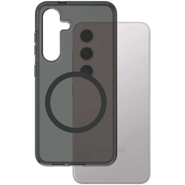 CARE Flagship Case Smokey/Black QI Compatible Galaxy S25 Plus