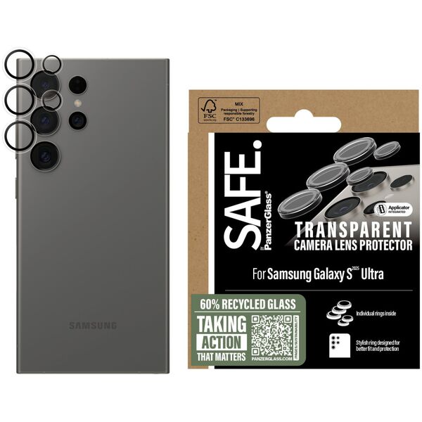 SAFE. Camera Lens Protector Clear Samsung Galaxy S25 Ultra