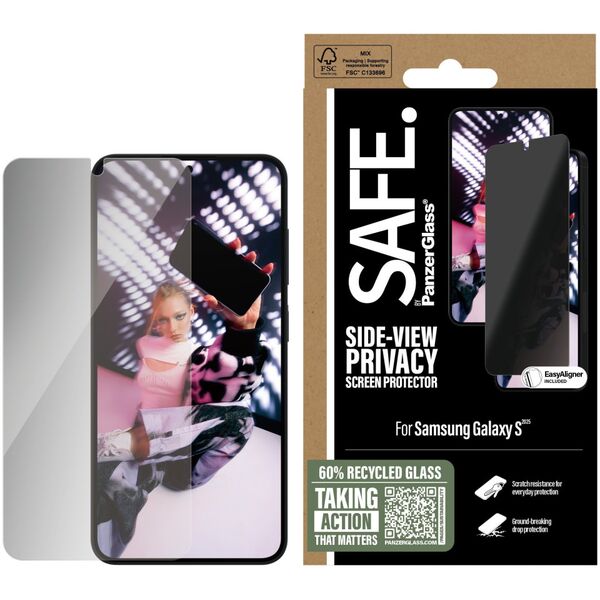 SAFE. Privacy Screen Protector Samsung Galaxy S25