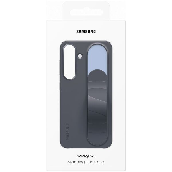 Samsung Standing Grip Case S25 black