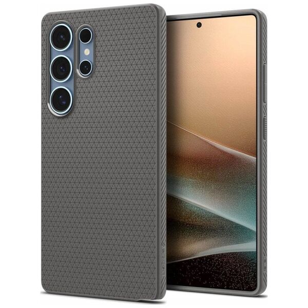 Etui Spigen Liquid Air do Samsung Galaxy  S25 Ultra szary
