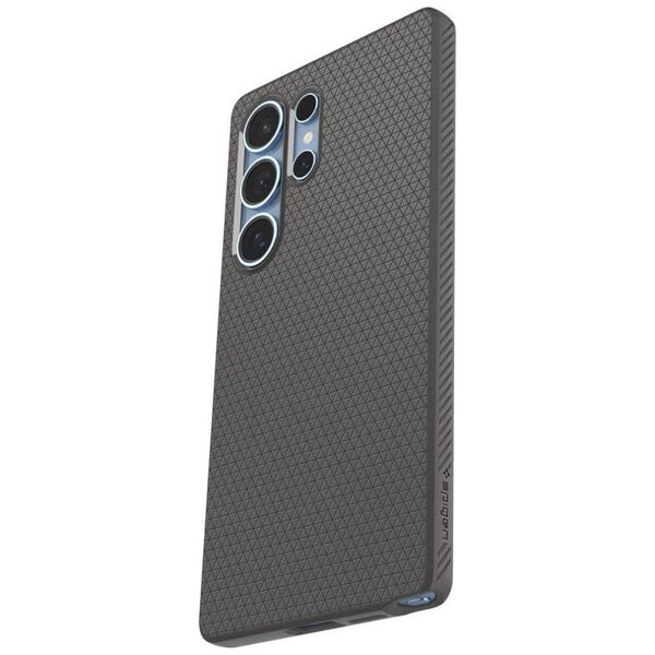 Etui Spigen Liquid Air do Samsung Galaxy  S25 Ultra szary