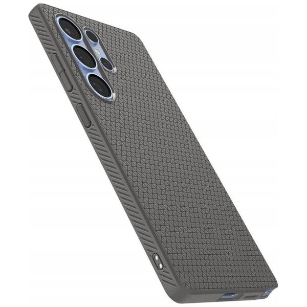 Etui Spigen Liquid Air do Samsung Galaxy  S25 Ultra szary