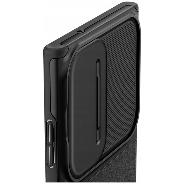Etui Spigen Optik Armor do Samsung        Galaxy S25 Ultra czarny