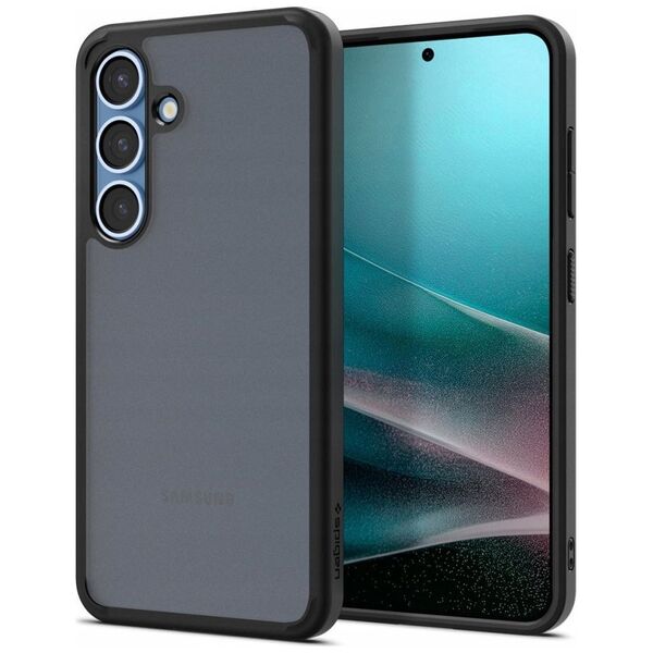 Etui Spigen Ultra Hybrid do Samsung       Galaxy S25 czarny