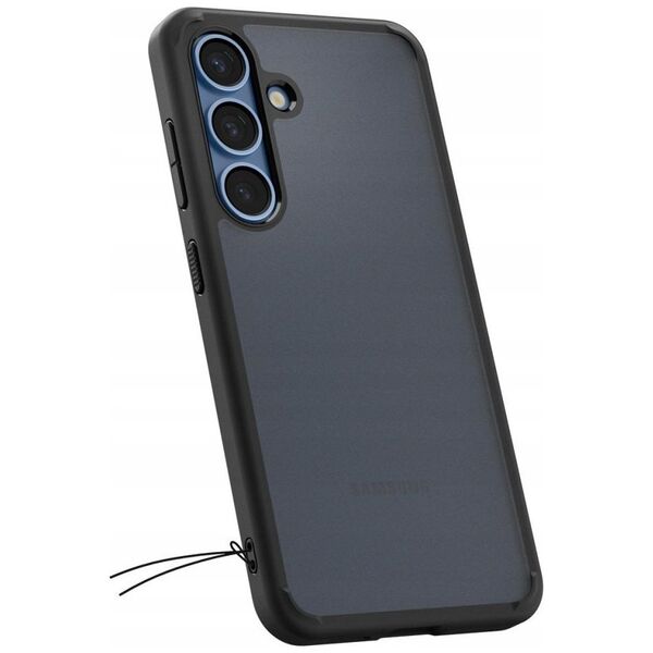 Etui Spigen Ultra Hybrid do Samsung       Galaxy S25 czarny