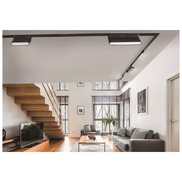Azzardo Lampa sufitowa Sangria AZ5267 LED 6W do systemu szynowego 1-faz czarna